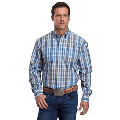 Stetson Shirt Mens Collection Plaid