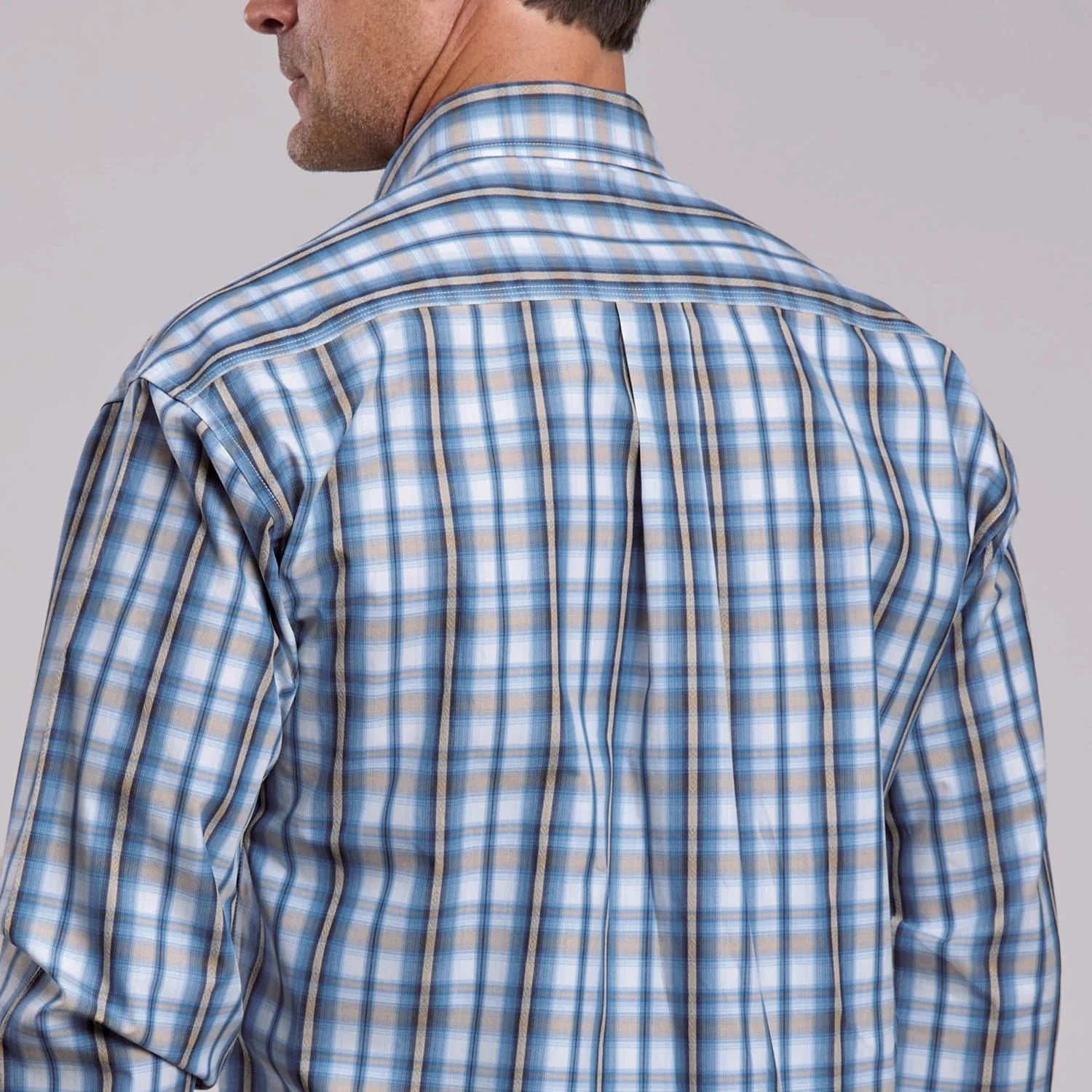 Stetson Shirt Mens Collection Plaid