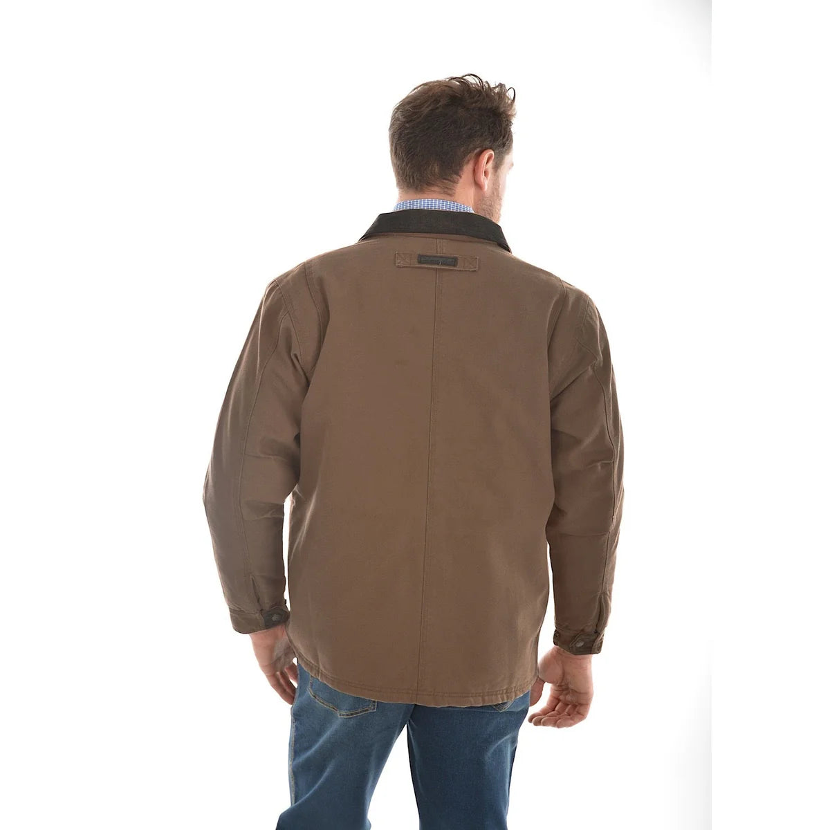 Thomas Cook Men's Canvas Jacket - Dark Tan