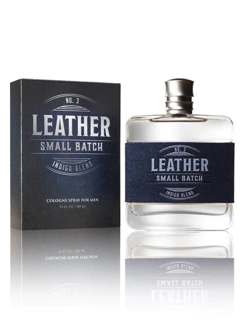 Tru Western Cologne Mens Leather #3 Small Batch Indigo