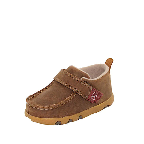 Twisted X Infant Casual Mocs - Tan