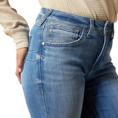 Ariat Womens High Rise Boot Cut Camellia Glendale