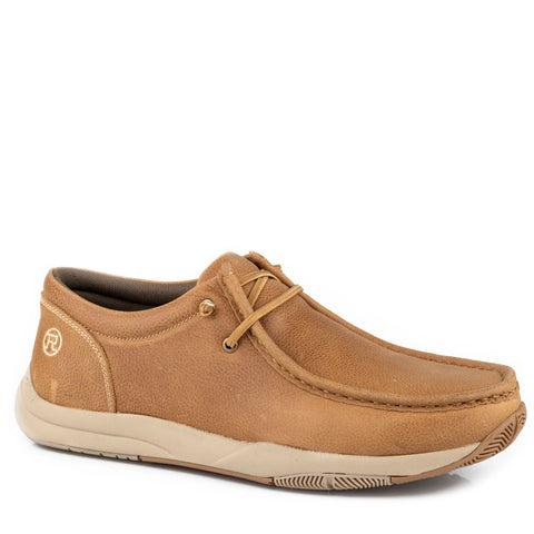 Roper Men's Clearcut Low | Tan Oiled Leather