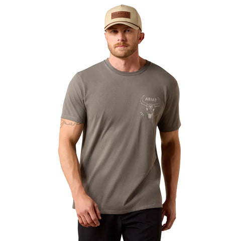Men's Ariat Desert Badge Tradition Classic Fit T-Shirt
