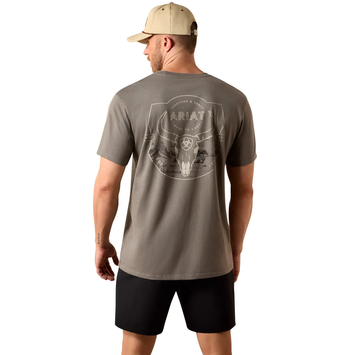 Men's Ariat Desert Badge Tradition Classic Fit T-Shirt