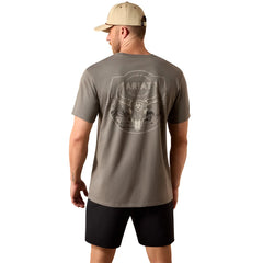 Men's Ariat Desert Badge Tradition Classic Fit T-Shirt