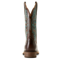 Ariat Women's Gillette Western Boot - Arizona Brown/Marble Brown