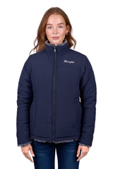 Wrangler Ladies Denver Reversible Jacket