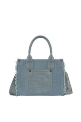 Wrangler Bag Freya Crossbody - Blue