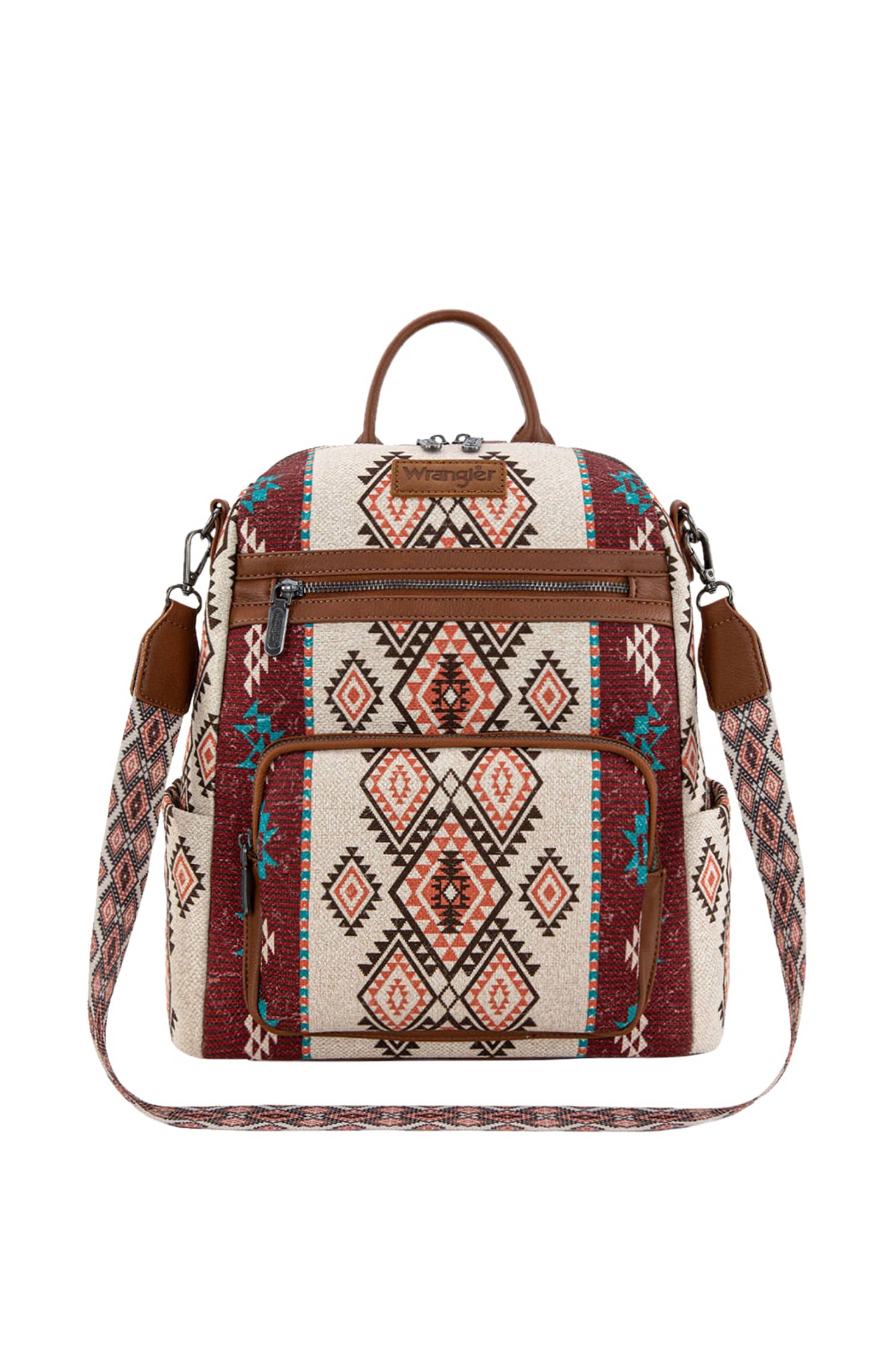 Wrangler Backpack Lia Aztec Convertible Back Pack