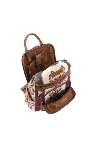 Wrangler Backpack Lia Aztec Convertible Back Pack