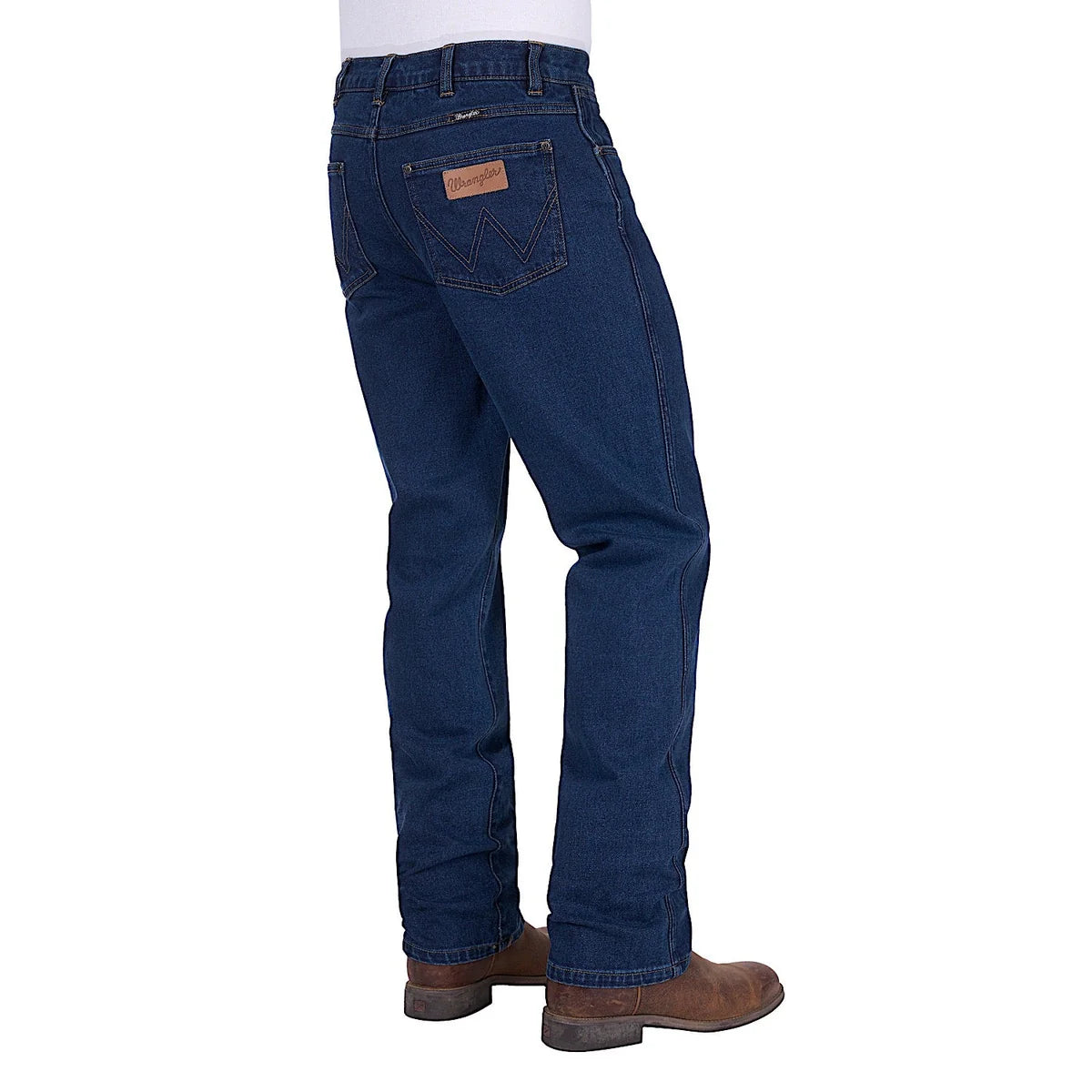 Wrangler Mens Regular Straight Leg Jean