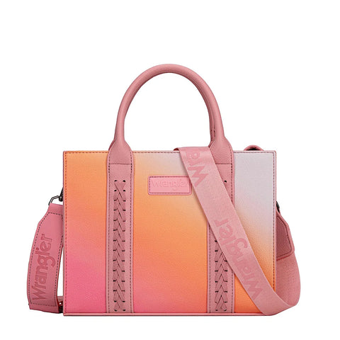 Wrangler Ombre Crossbody Tote Bag