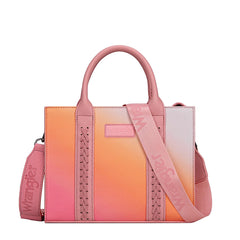 Wrangler Ombre Crossbody Tote Bag