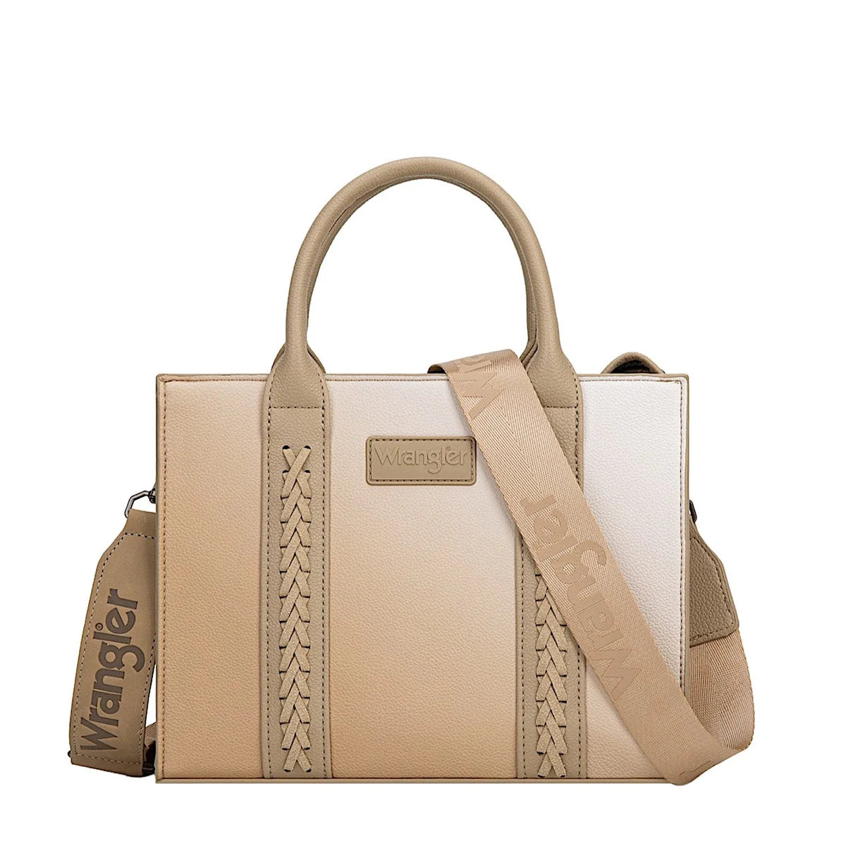 Wrangler Ombre Crossbody Tote Bag