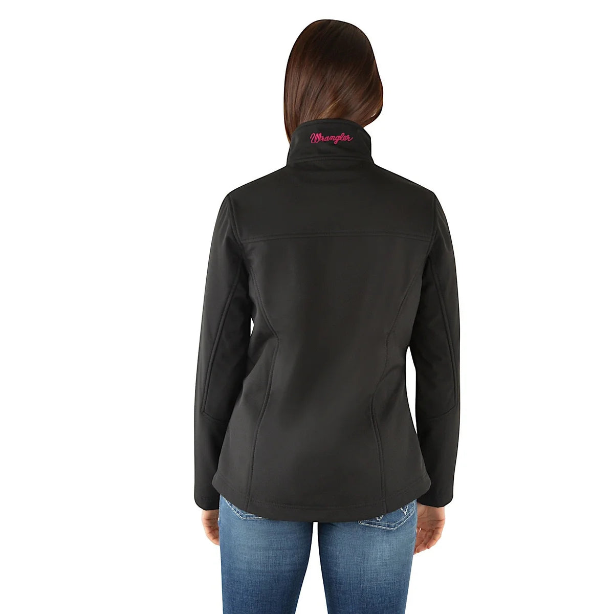 Wrangler Women's Softshell Jacket - Black