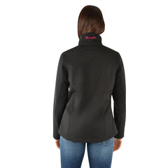 Wrangler Women's Softshell Jacket - Black