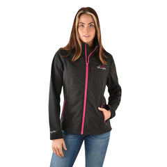 Wrangler Women's Softshell Jacket - Black