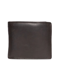 Mens Leather Tab Wallet | Brown