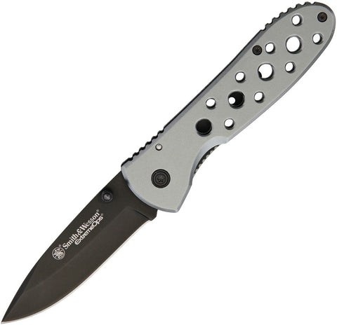 Smith & Wesson Extreme Ops Folder Grey