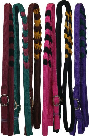 Sporting Reins 7/8 Wide 7Ft Long