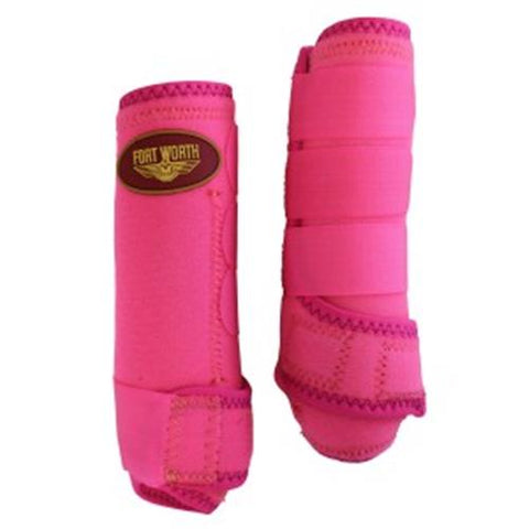 Fort Worth Sports Boots /Pink/ Suit Front or Rear