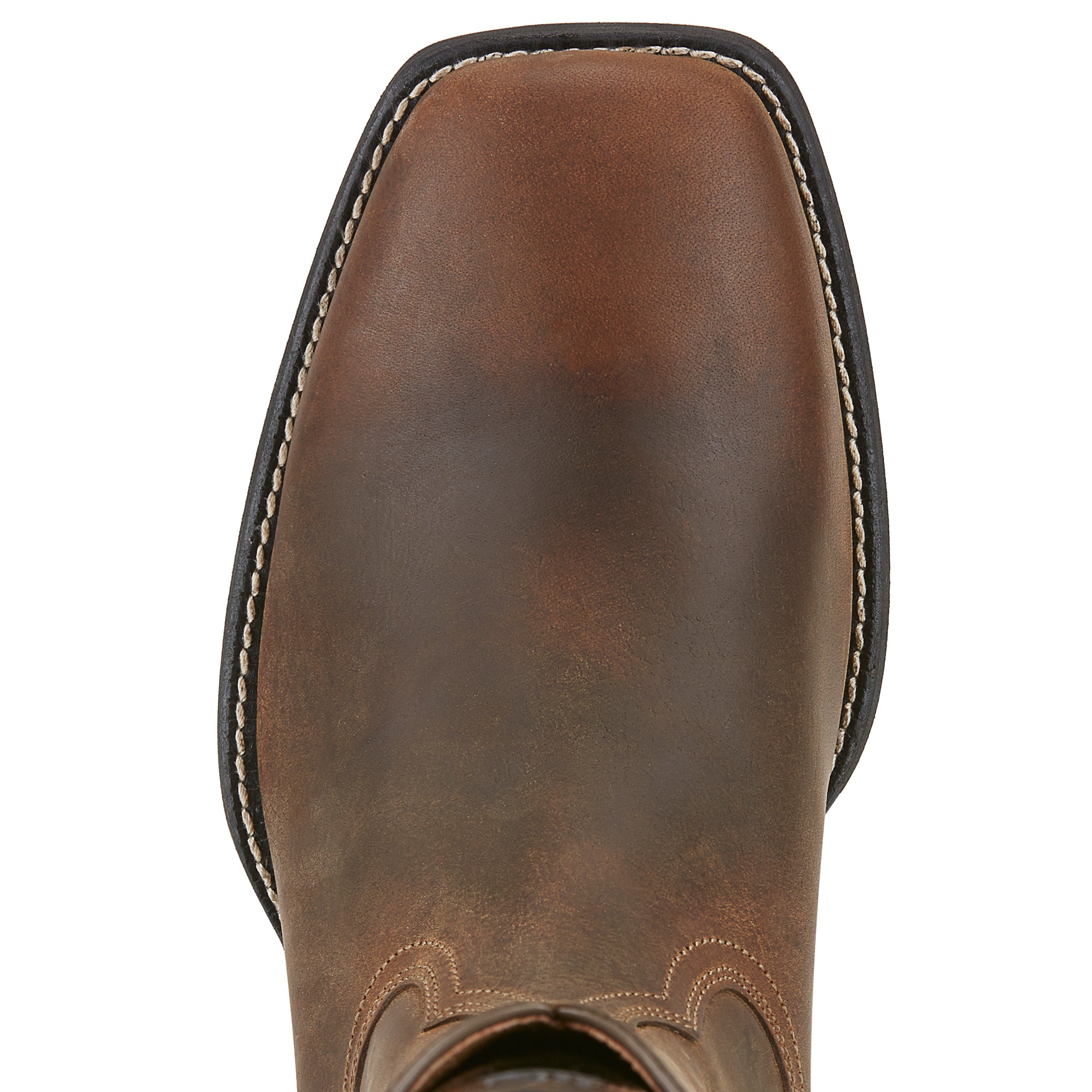 Ariat Mens Heritage Roper Wide Square Toe Boots