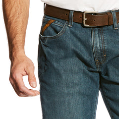 Ariat Work Mens Rebar M4 Lowrise Bootcut Jeans