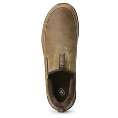 Ariat Mens Brown Bomber Spitfire Slip On Casual Shoe