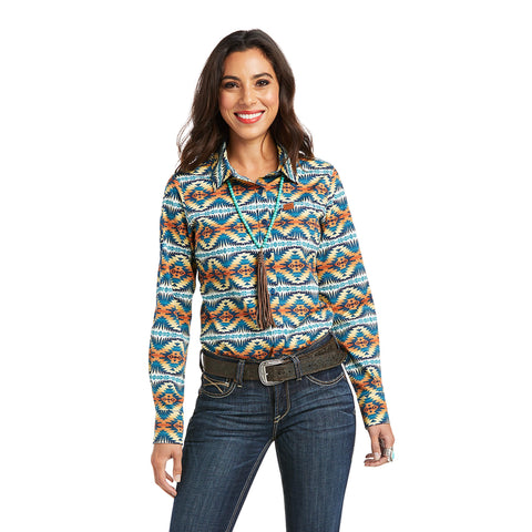 Ariat Womens Pendleton Team Kirby Shirt