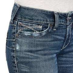 Ariat R.E.A.L.™ Mid Rise Raque Canadian Boot Cut Jeans