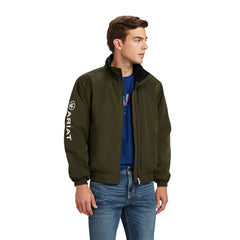 Ariat Mens Stable Insulated Jacket | Forest Green
