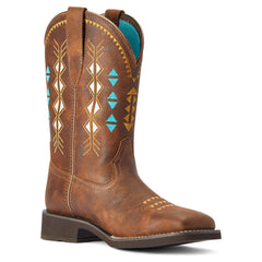 Ariat Womens Delilah Deco Copper Kettle Boots