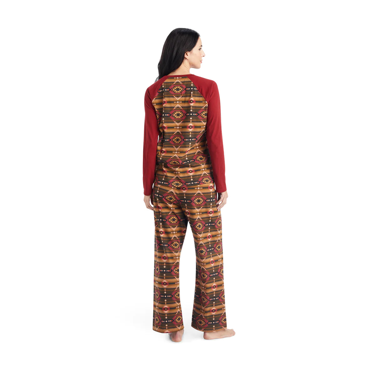 Ariat Women's South Western Pajama Set