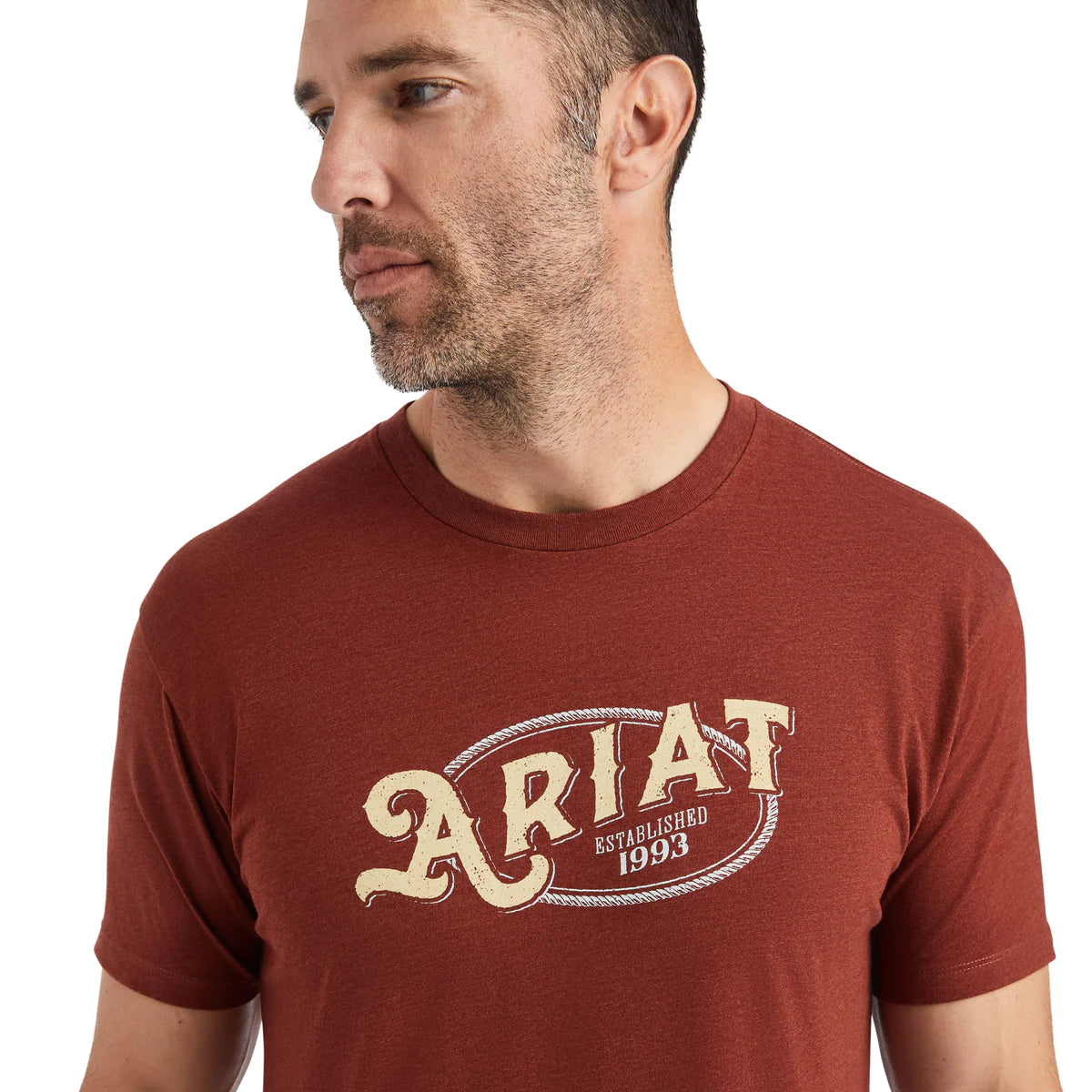 Ariat Mens Rope Oval T-Shirt