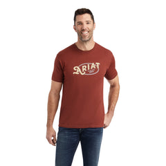Ariat Mens Rope Oval T-Shirt