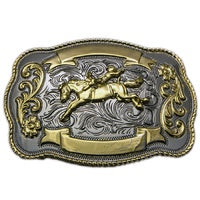 Trophy Buckle - Bare Back Bronc