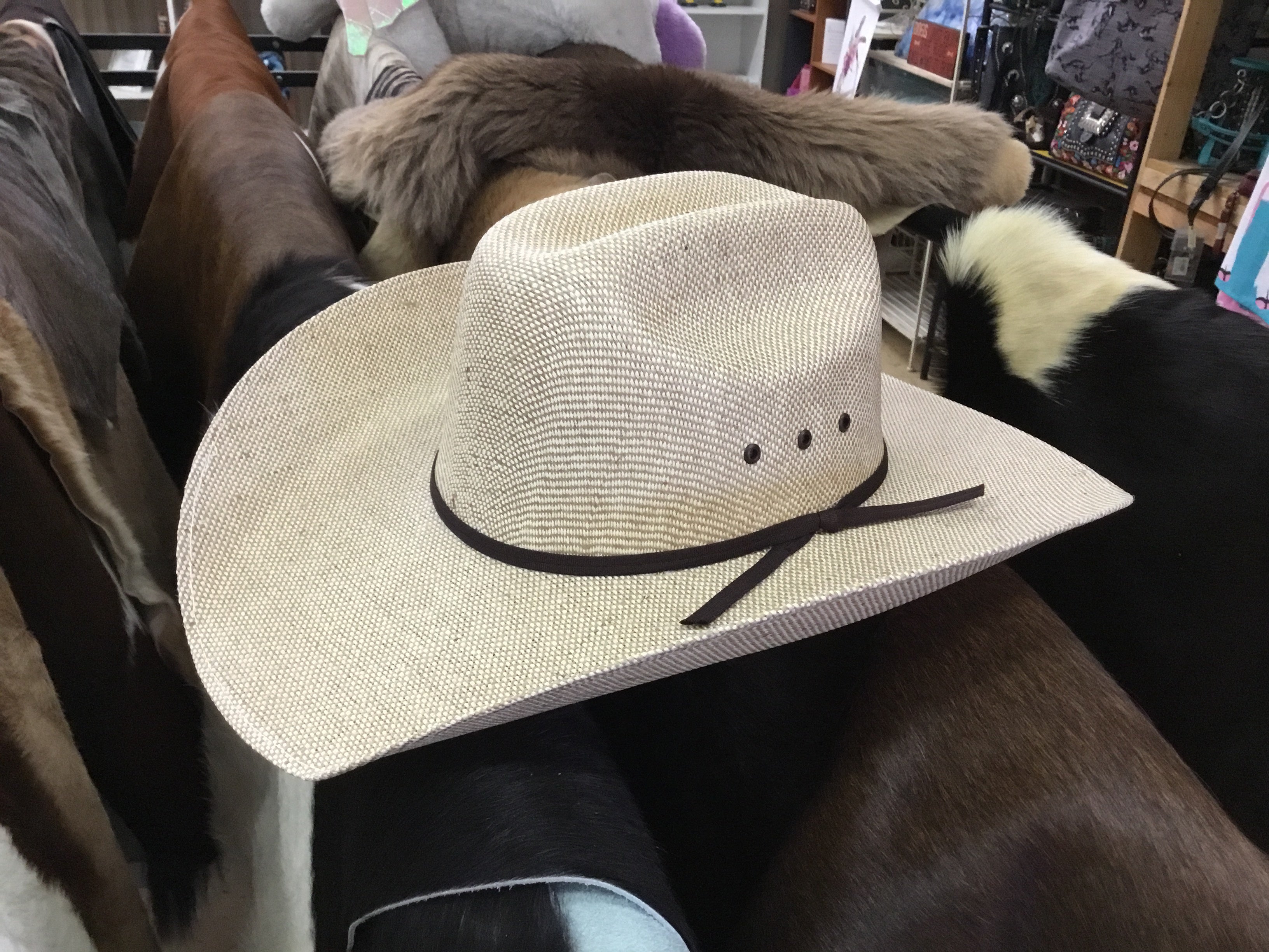 Outback Alpino Straw Hat
