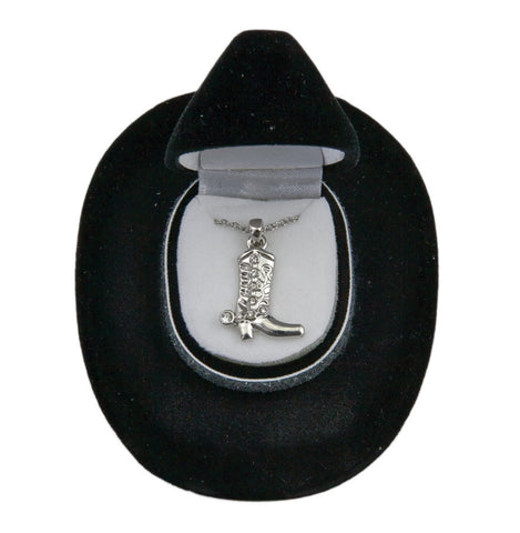 Brigalow Cowboy Boot Necklace