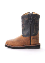 Pure Western Toddlers Cole Boots