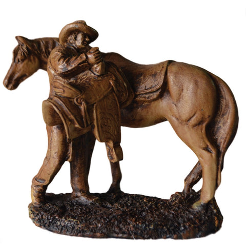 Brigalow Saddle Up Figurine - Small