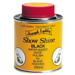 Joseph Lyddy Show Shine - Black