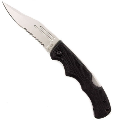 Schrade Old Timer MA2S Safe-T-Grip Folding Knife