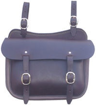 Dolan Leather Straight Saddle Bag