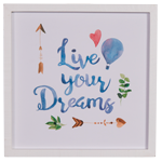 Wall Art - "Live Your Dreams"