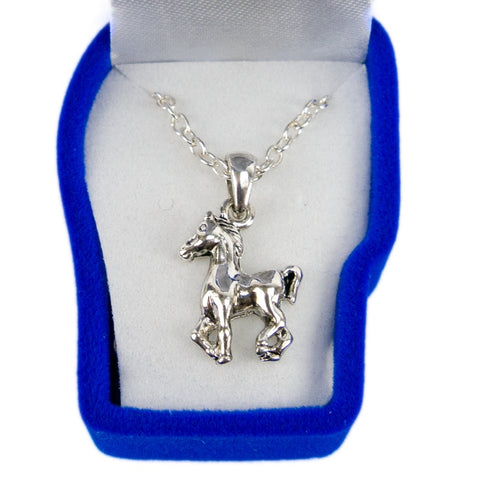 Brigalow Prancing Pony Necklace