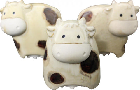 Ceramic Cows - Set of Three