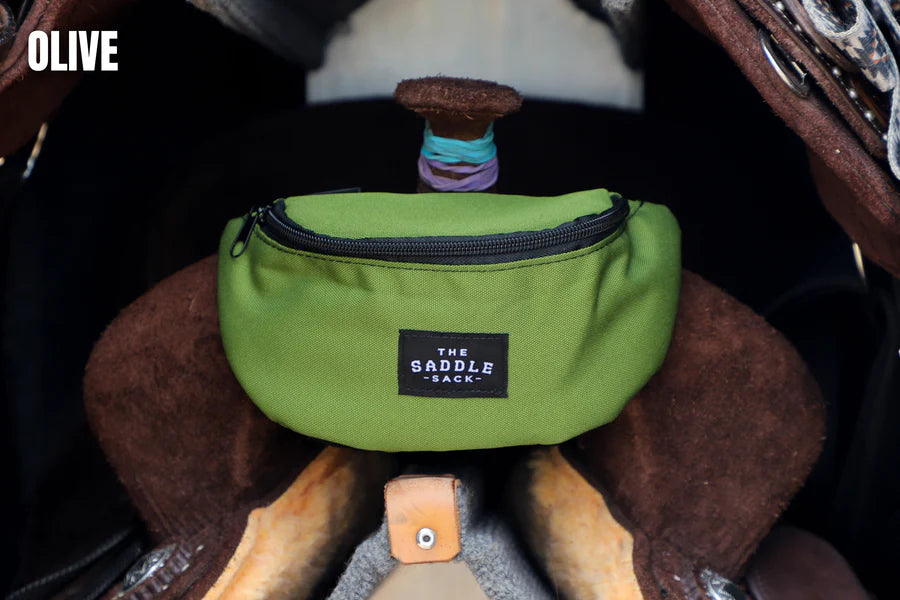 Saddle fanny pack shop