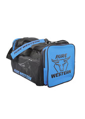 Pure Western Small Gear Bag  - Blue and Pink