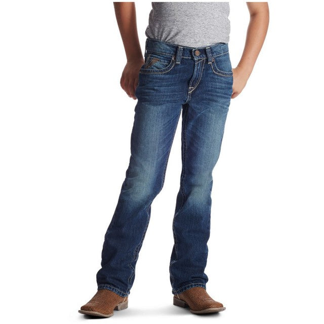 Boys Wrangler 20X 42 Vintage Boot Slim FIt Jeans